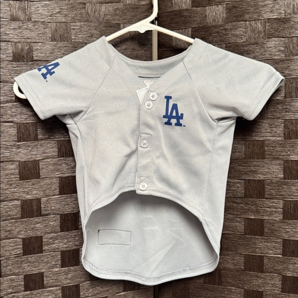 Pet jersey Blue Baseball Shirt